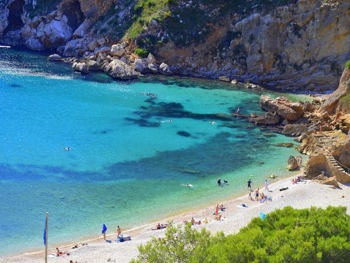 Casa Voramar Villa Jávea Eksteriør bilde